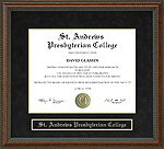 St. Andrews Presbyterian College (SAPC) Diploma Frame