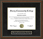 Surry Community College Diploma Frame
