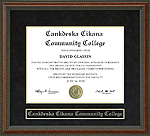 Cankdeska Cikana Community College Diploma Frame