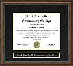 Fort Berthold Community College (FBCC) Diploma Frame
