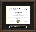 Minot State University Diploma Frame