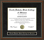 North Dakota State College of Science (NDSCS) Diploma Frame