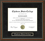 Chadron State College (CSC) Diploma Frame
