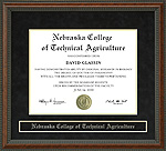 Nebraska College of Technical Agriculture (NCTA) Diploma Frame