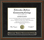 Nebraska Indian Community College (NICC) Diploma Frame