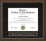 Chester College of New England Diploma Frame