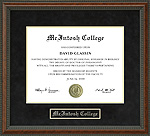 McIntosh College Diploma Frame