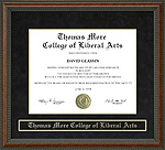 Thomas More College of Liberal Arts Diploma Frame