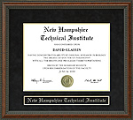 New Hampshire Technical Institute (NHTI) Diploma Frame