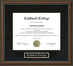 Caldwell College Diploma Frame