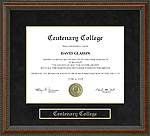Centenary College Diploma Frame
