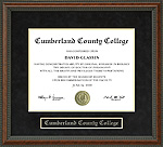 Cumberland County College Diploma Frame