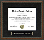 Union County College (UCC) Diploma Frame