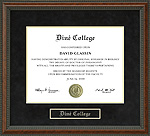 Dine College Diploma Frame