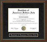 Institute of American Indian Arts (IAIA) Diploma Frame