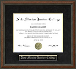 New Mexico Junior College (NMJC) Diploma Frame