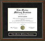 New Mexico Military Institute (NMMI) Diploma Frame