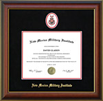 New Mexico Military Institute Diploma Frame