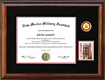 NMMI Frame with Custom Minted Medallion