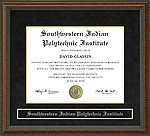 Southwestern Indian Polytechnic Institute (SIPI) Diploma Frame