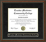Truckee Meadows Community College (TMCC) Diploma Frame