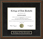 College of New Rochelle (CNR) Diploma Frame