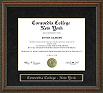 Concordia College - New York Diploma Frame