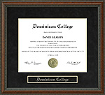 Dominican College Diploma Frame