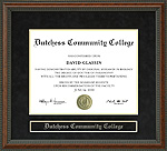 Dutchess Community College Diploma Frame