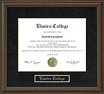 Elmira College Diploma Frame