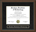 Fashion Institute of Technology (FIT) Diploma Frame