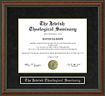 The Jewish Theological Seminary (JTS) Diploma Frame