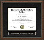 Marymount Manhattan College (MMC) Diploma Frame