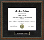 Molloy College Diploma Frame