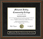 Mohawk Valley Community College (MVCC) Diploma Frame