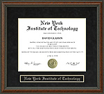 New York Institute of Technology (NYIT) Diploma Frame