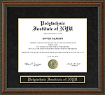 Polytechnic University (Poly) Diploma Frame