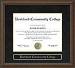 Rockland Community College Diploma Frame