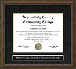 Schenectady County Community College Diploma Frame