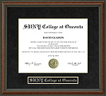State University of New York College at Oneonta (SUNY Oneonta) Diploma Frame
