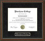 State University of New York Purchase College Diploma Frame