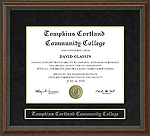 Tompkins Cortland Community College (TC3) Diploma Frame