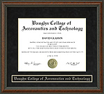 Vaughn College of Aeronautics and Technology Diploma Frame