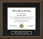 Villa Maria College Diploma Frame