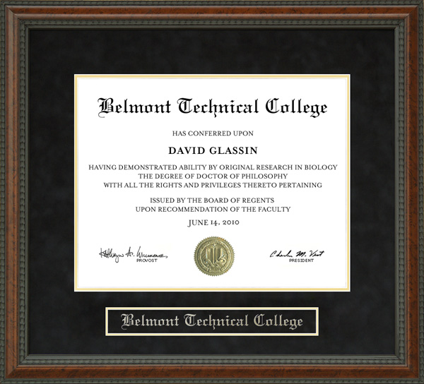 belmont technical college