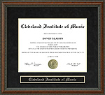 Cleveland Institute of Music (CIM) Diploma Frame