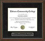 Edison Community College Diploma Frame