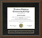 Eastern Gateway Community College (EGCC) Diploma Frame
