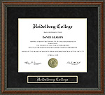 Heidelberg College Diploma Frame