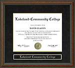 Lakeland Community College Diploma Frame
